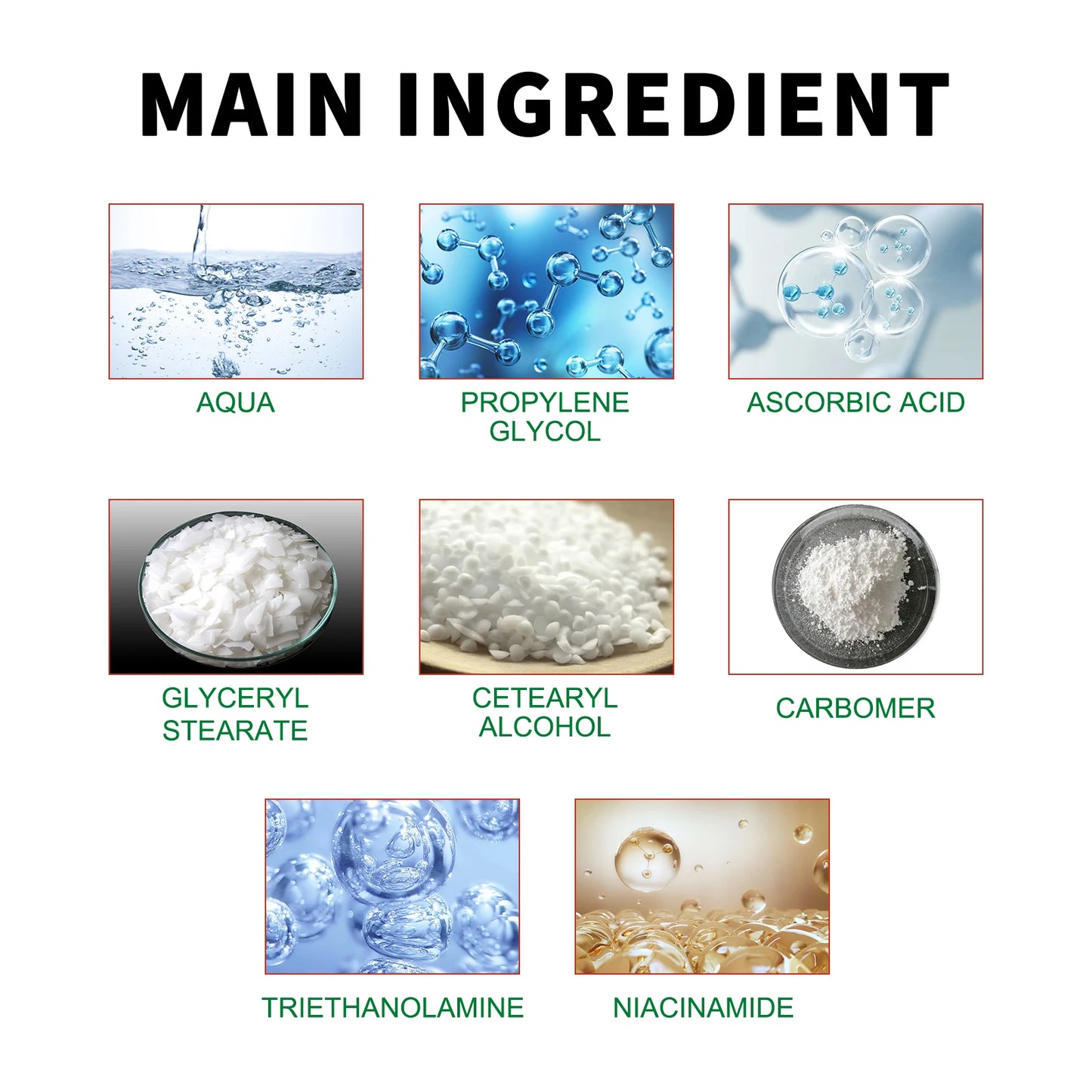 Brightening Body Cream for Underarms and Inner Thigh Moisturizer with Niacinamide and Vitamin C to Even Skin Tone 30Ml