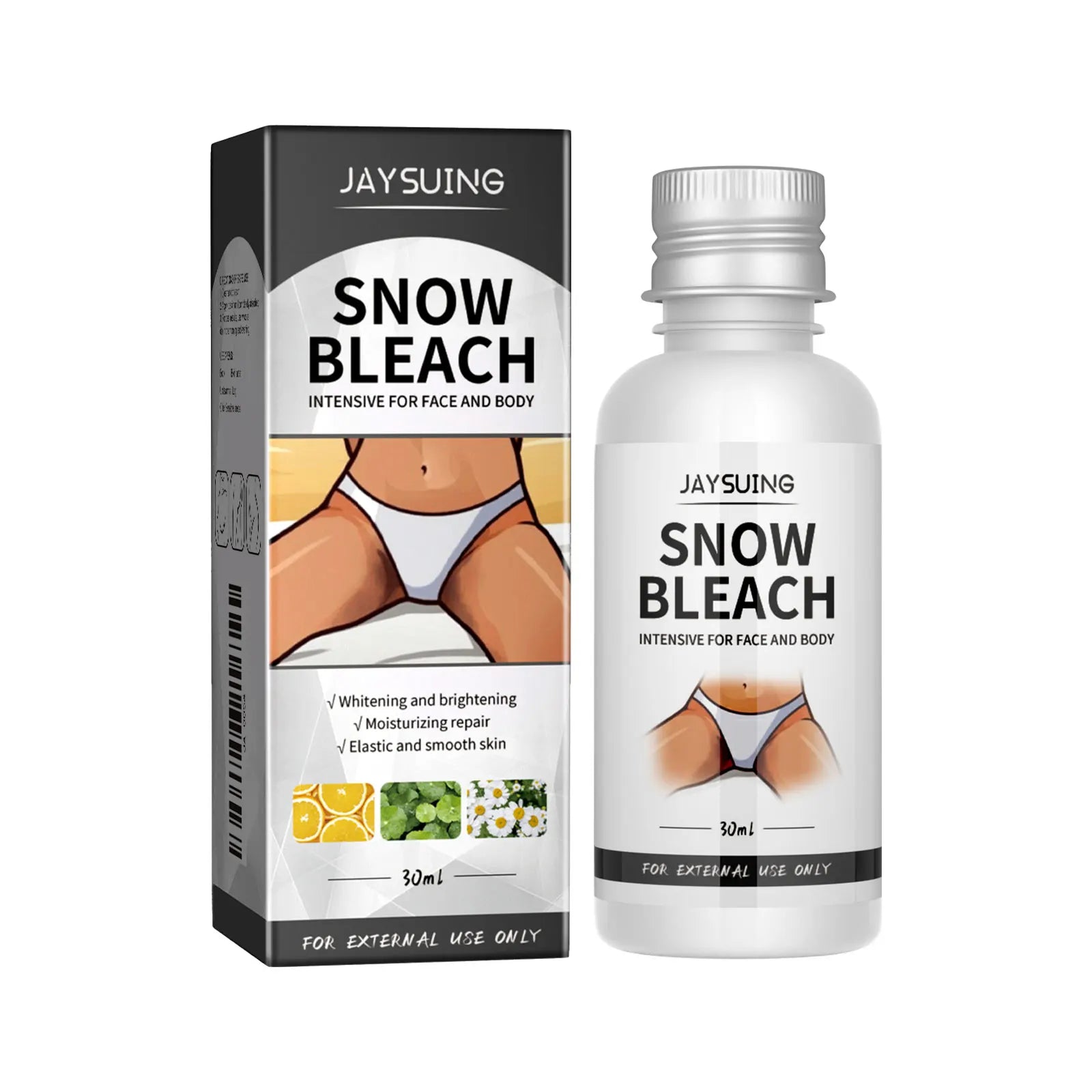 Brightening Body Cream for Underarms and Inner Thigh Moisturizer with Niacinamide and Vitamin C to Even Skin Tone 30Ml
